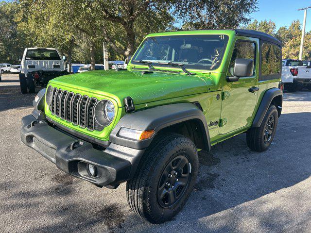2026 Jeep Wrangler 2-Door Sport 4x4