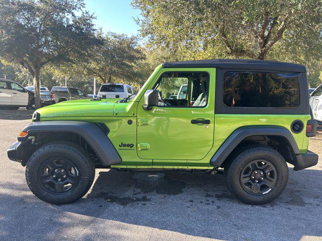 2026 Jeep Wrangler 2-Door Sport 4x4