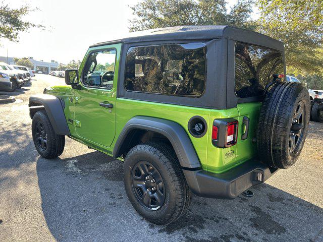 2026 Jeep Wrangler 2-Door Sport 4x4