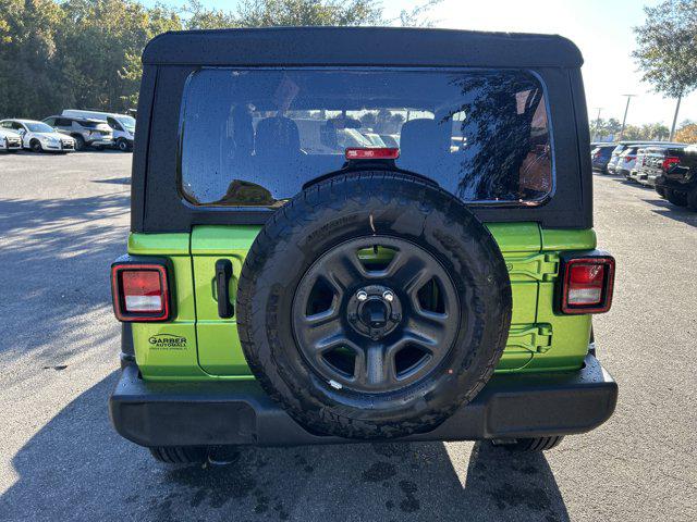2026 Jeep Wrangler 2-Door Sport 4x4