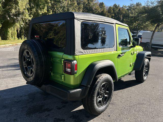 2026 Jeep Wrangler 2-Door Sport 4x4