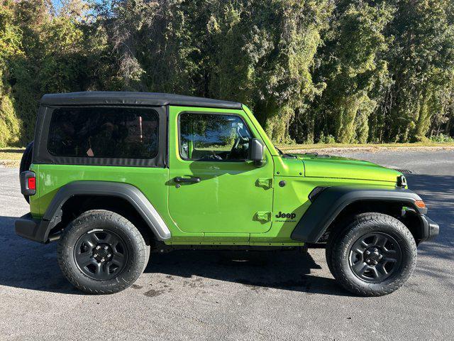 2026 Jeep Wrangler 2-Door Sport 4x4