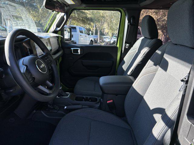 2026 Jeep Wrangler 2-Door Sport 4x4