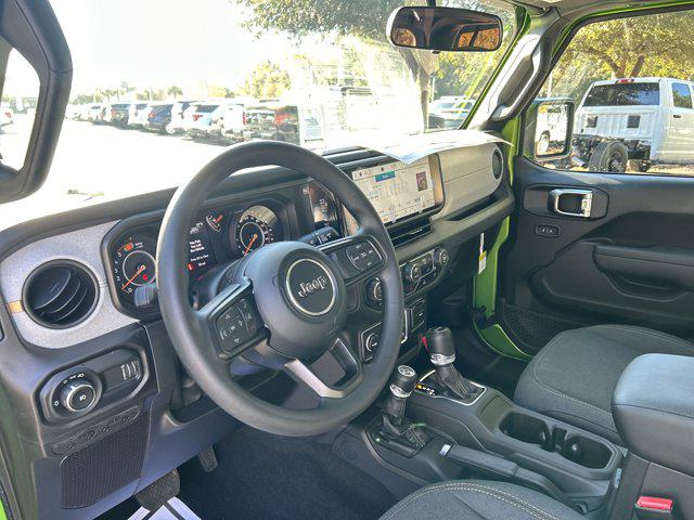 2026 Jeep Wrangler 2-Door Sport 4x4