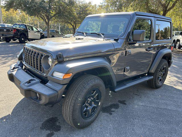 2026 Jeep Wrangler 2-Door Sport 4x4