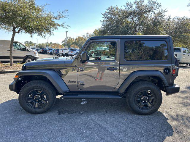 2026 Jeep Wrangler 2-Door Sport 4x4