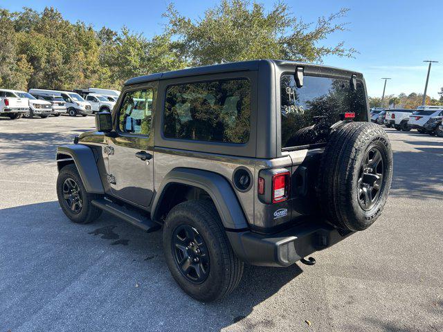 2026 Jeep Wrangler 2-Door Sport 4x4