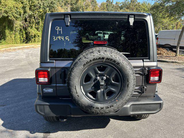 2026 Jeep Wrangler 2-Door Sport 4x4