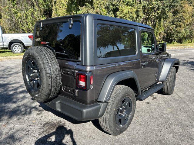 2026 Jeep Wrangler 2-Door Sport 4x4