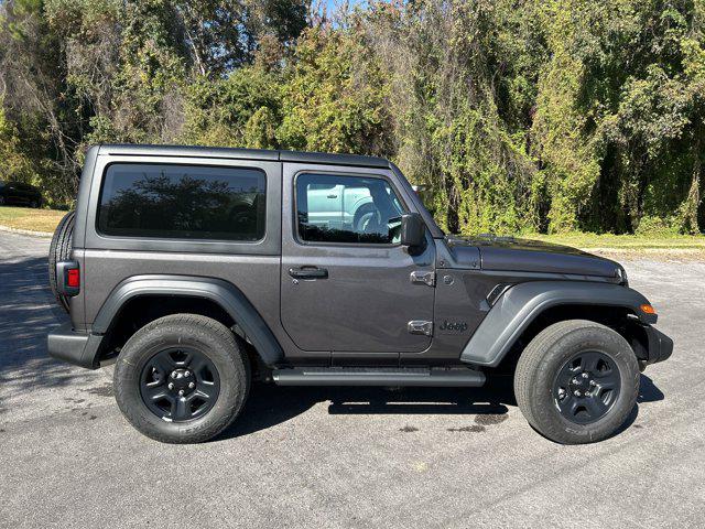 2026 Jeep Wrangler 2-Door Sport 4x4