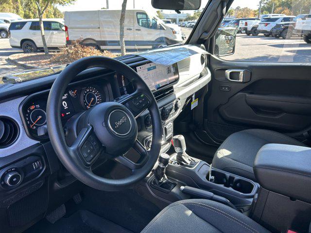 2026 Jeep Wrangler 2-Door Sport 4x4
