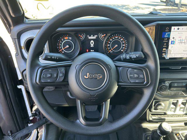2026 Jeep Wrangler 2-Door Sport 4x4