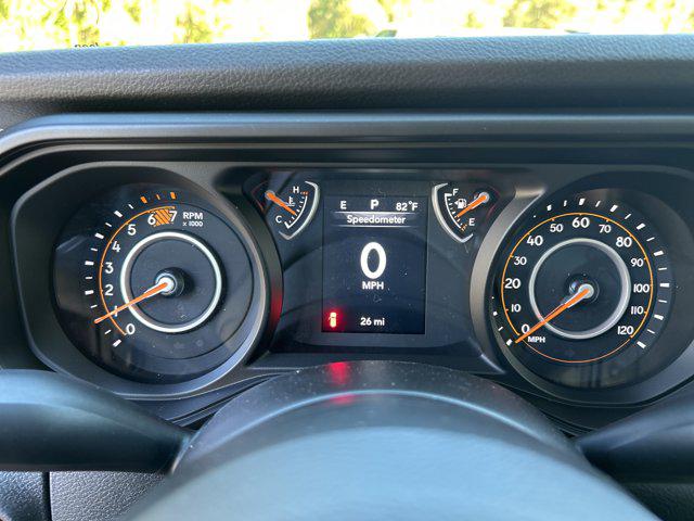 2026 Jeep Wrangler 2-Door Sport 4x4