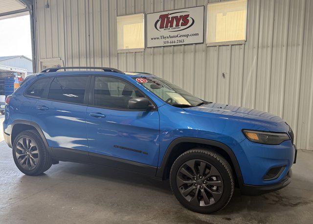 2021 Jeep Cherokee 80th Anniversary 4X4 2021 Jeep Cherokee 80th Anniversary 4X4
