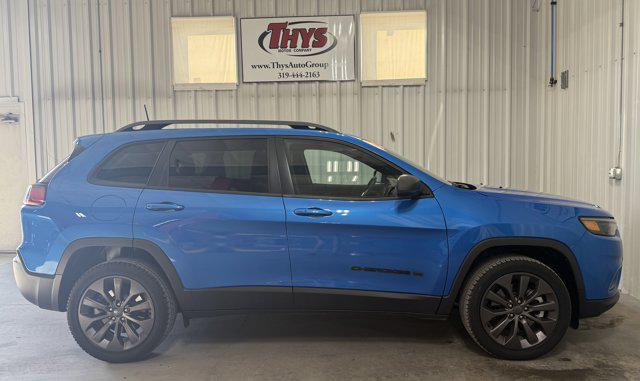 2021 Jeep Cherokee 80th Anniversary 4X4 2021 Jeep Cherokee 80th Anniversary 4X4