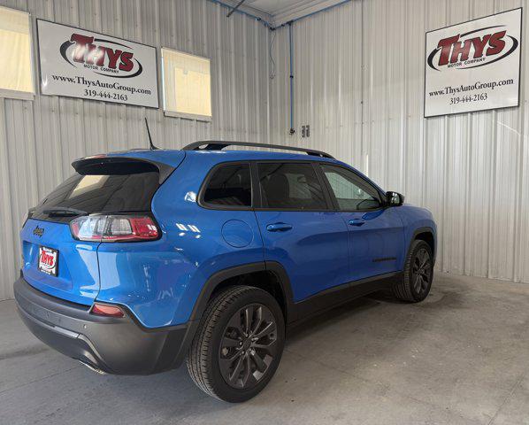 2021 Jeep Cherokee 80th Anniversary 4X4 2021 Jeep Cherokee 80th Anniversary 4X4