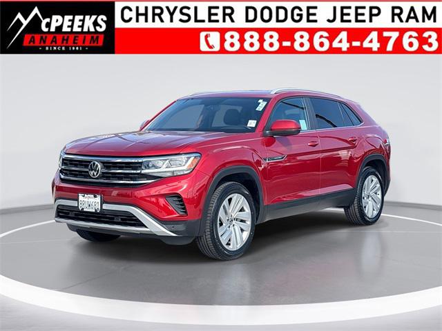 2020 Volkswagen Atlas Cross Sport 2.0T SE w/Technology