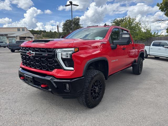 2024 Chevrolet Silverado 2500HD 4WD Crew Cab Standard Bed ZR2