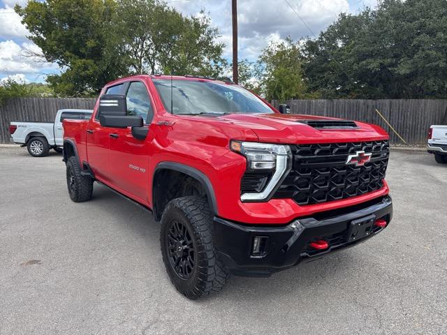 2024 Chevrolet Silverado 2500HD 4WD Crew Cab Standard Bed ZR2