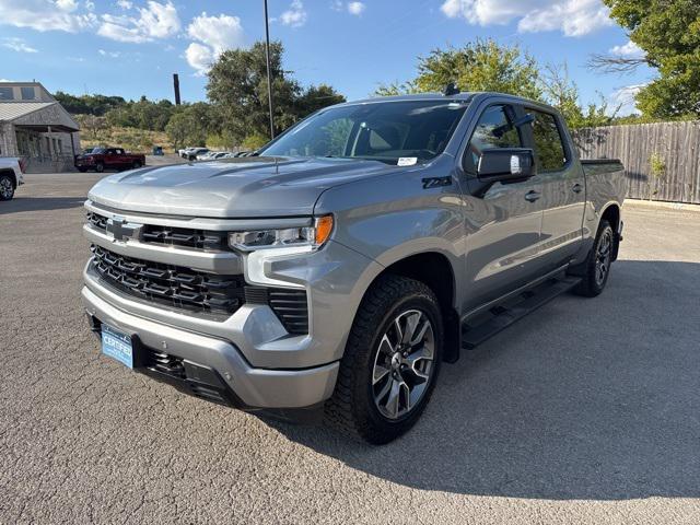 2024 Chevrolet Silverado 1500 4WD Crew Cab Short Bed RST