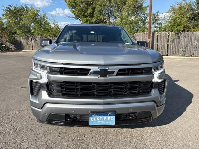 2024 Chevrolet Silverado 1500 4WD Crew Cab Short Bed RST