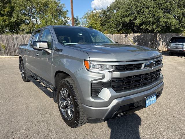 2024 Chevrolet Silverado 1500 4WD Crew Cab Short Bed RST