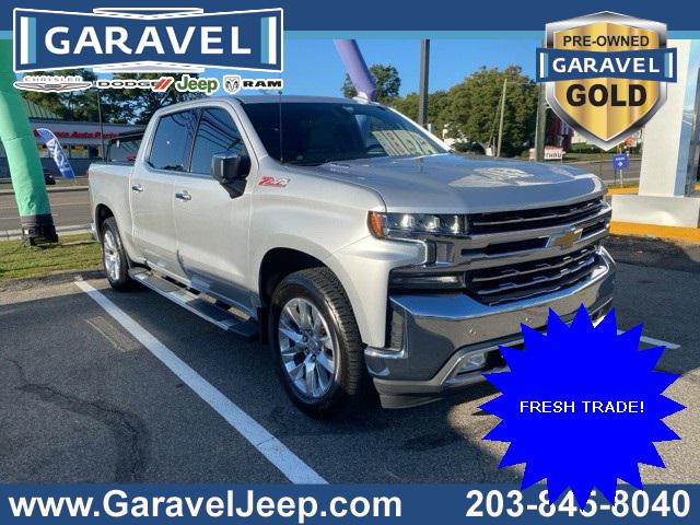 2021 Chevrolet Silverado 1500 4WD Crew Cab Short Bed LTZ