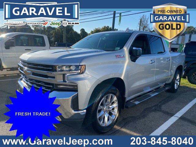 2021 Chevrolet Silverado 1500 4WD Crew Cab Short Bed LTZ