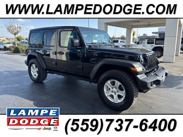 2022 Jeep Wrangler Unlimited Sport S 4x4