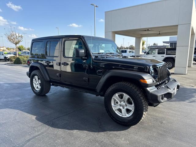 2022 Jeep Wrangler Unlimited Sport S 4x4