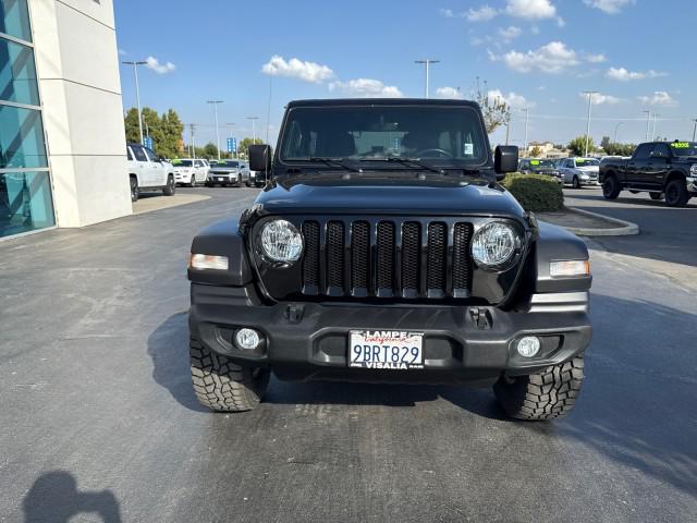 2022 Jeep Wrangler Unlimited Sport S 4x4