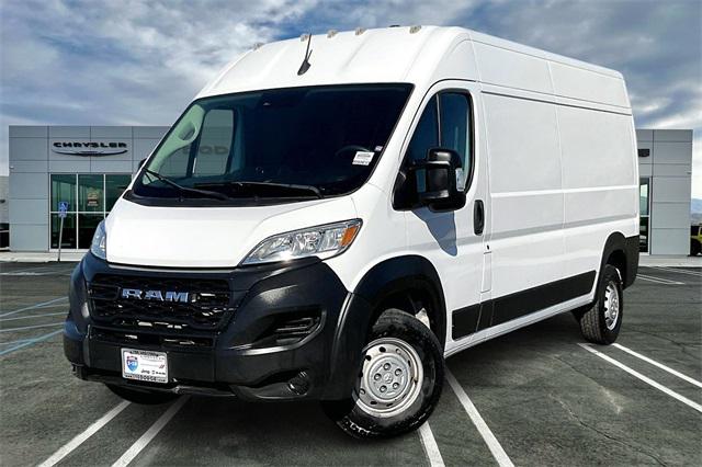 2023 RAM ProMaster 2500 Cargo Van High Roof 159 WB 2023 RAM ProMaster 2500 Cargo Van High Roof 159 WB