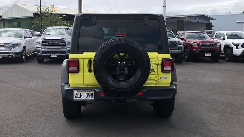 2024 Jeep Wrangler 4-Door Willys 4x4 2024 Jeep Wrangler 4-Door Willys 4x4