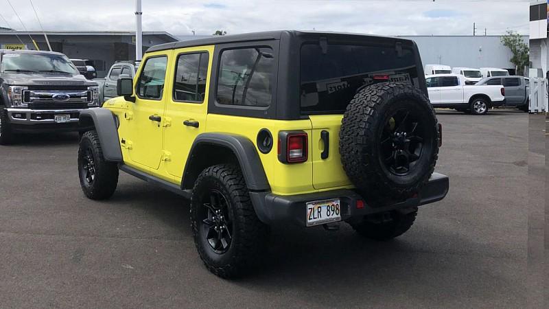 2024 Jeep Wrangler 4-Door Willys 4x4 2024 Jeep Wrangler 4-Door Willys 4x4