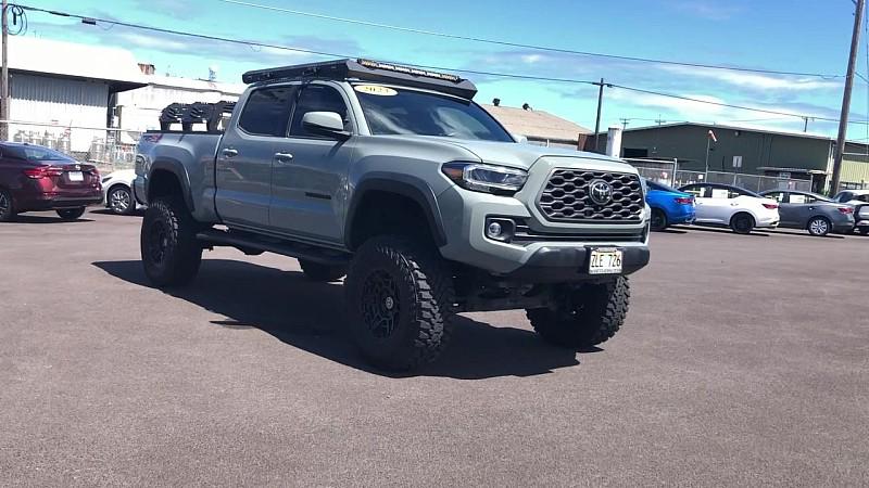 2023 Toyota Tacoma TRD Sport