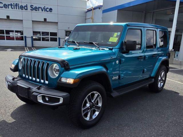 2020 Jeep Wrangler Unlimited Sahara
