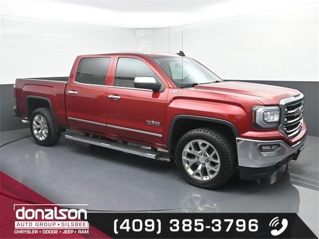 2018 GMC Sierra 1500 SLT