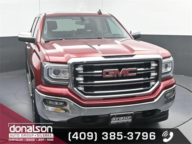 2018 GMC Sierra 1500 SLT