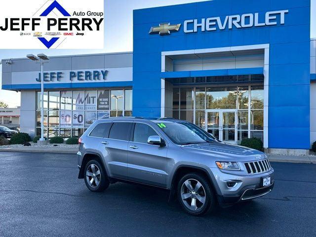 2014 Jeep Grand Cherokee Limited