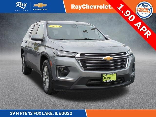 2023 Chevrolet Traverse AWD LT Cloth