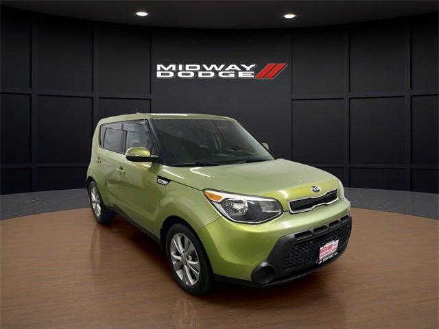 2014 Kia Soul + 2014 Kia Soul +