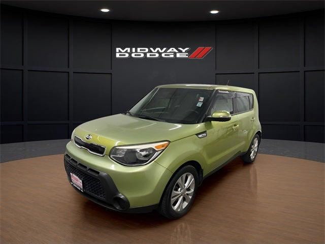 2014 Kia Soul + 2014 Kia Soul +