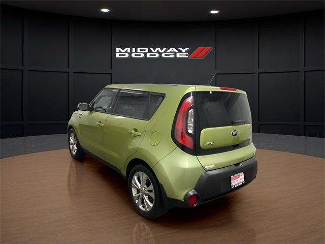 2014 Kia Soul + 2014 Kia Soul +