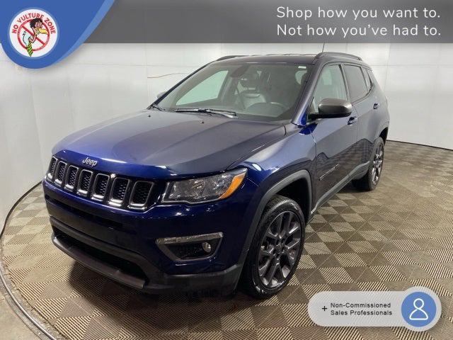 2021 Jeep Compass 80th Anniversary 4x4 2021 Jeep Compass 80th Anniversary 4x4