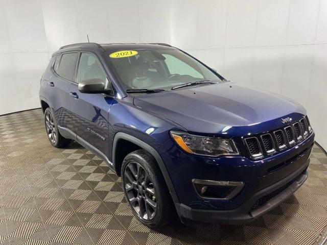 2021 Jeep Compass 80th Anniversary 4x4 2021 Jeep Compass 80th Anniversary 4x4