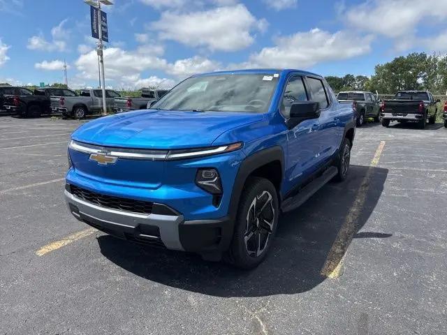 2026 Chevrolet Silverado EV LT - Max Range 4WD