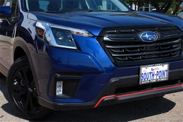 2023 Subaru Forester Sport 2023 Subaru Forester Sport