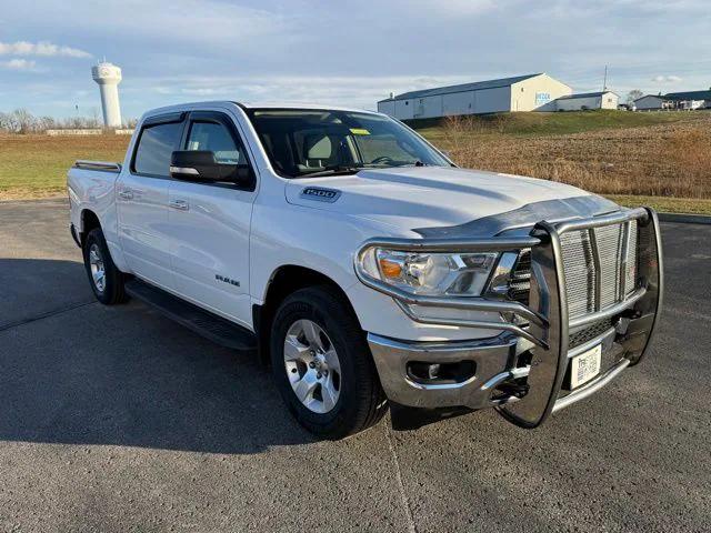 2019 RAM 1500 Big Horn/Lone Star Crew Cab 4x4 57 Box 2019 RAM 1500 Big Horn/Lone Star Crew Cab 4x4 57 Box