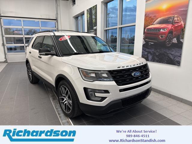 2017 Ford Explorer Sport 2017 Ford Explorer Sport