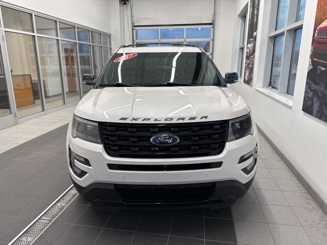 2017 Ford Explorer Sport 2017 Ford Explorer Sport